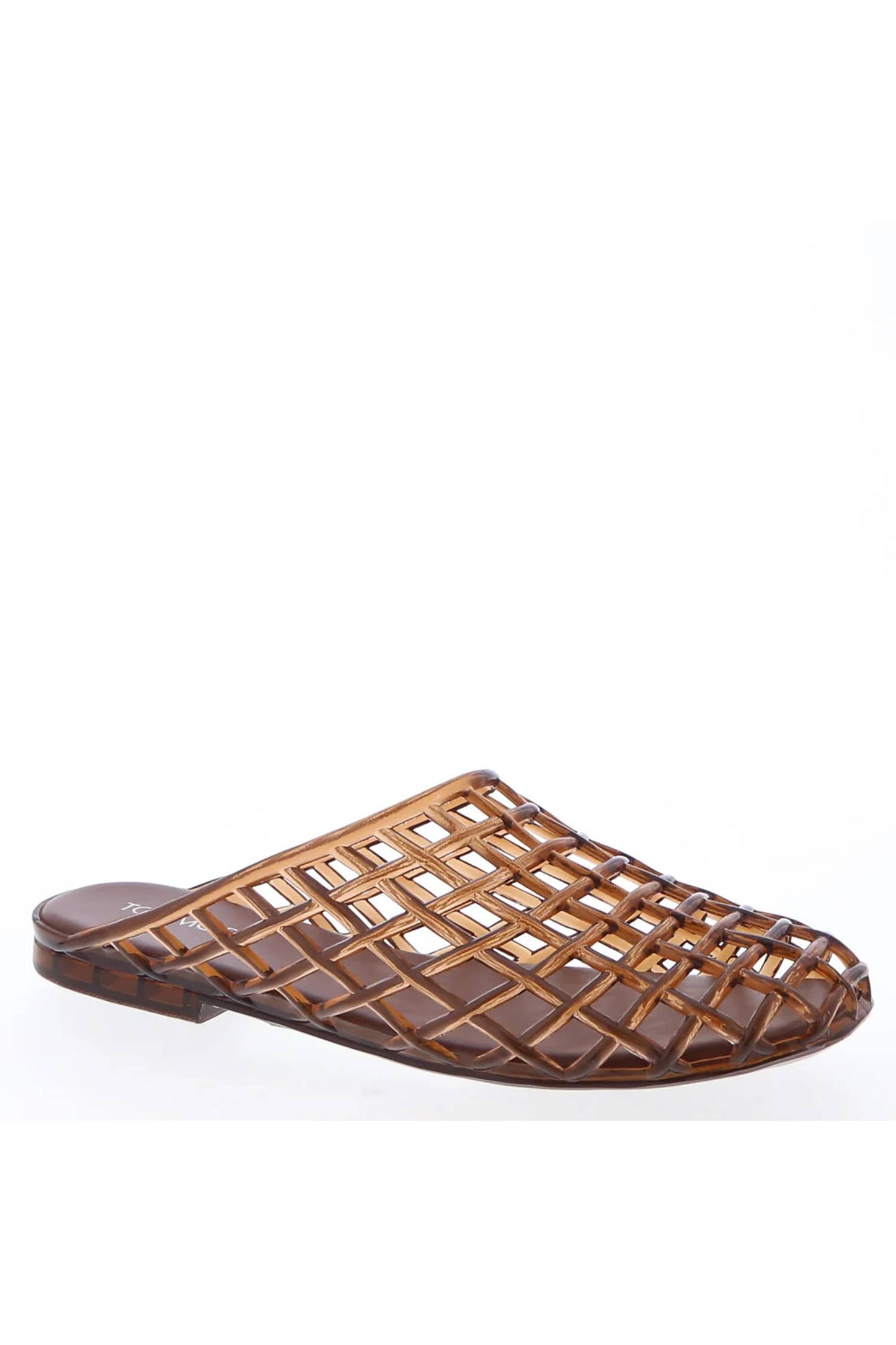 Jelly Sandal in Brown