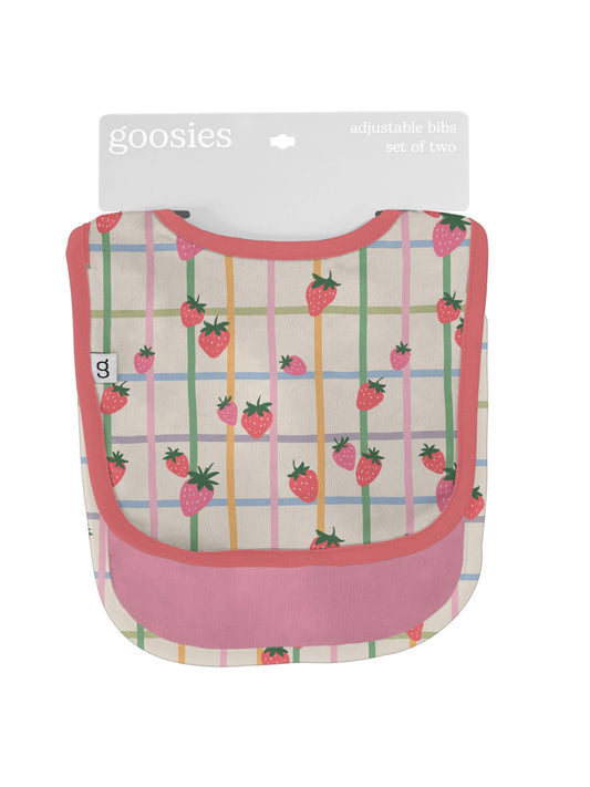 Bib Set - Berry Patch