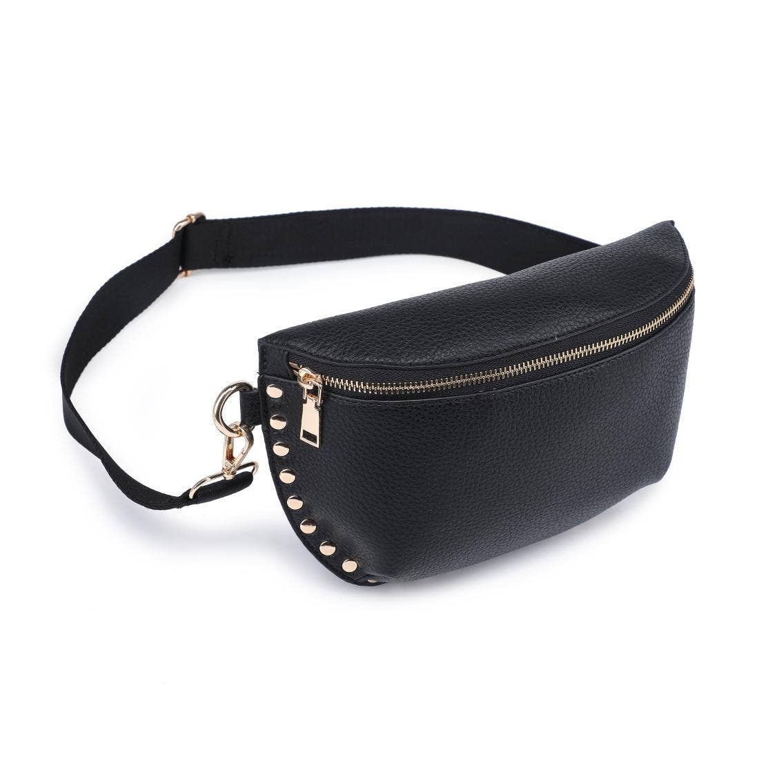 Gizelle Belt Bag: Natural