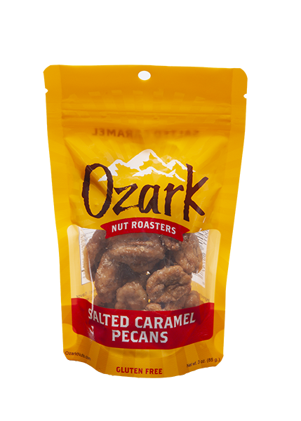 Gold - Salted Caramel Pecans
