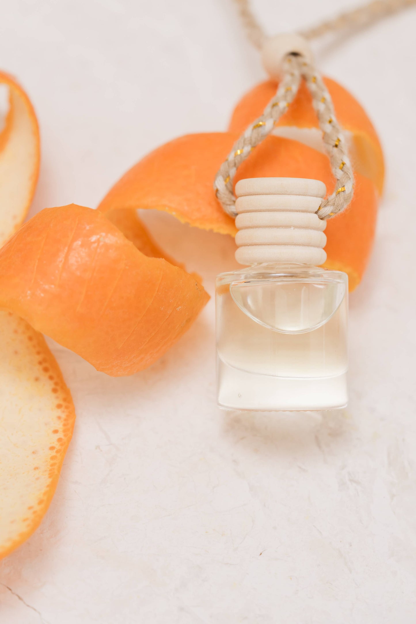 Satsuma Car Diffuser – Mandarin, Orange & Citrus Zest