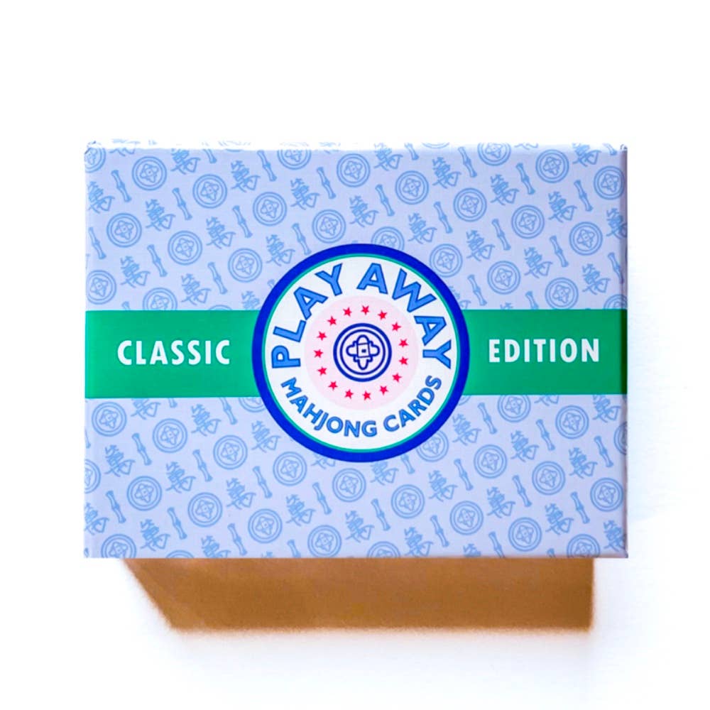 Play Away Mahjong - Classic Playing Card Deck