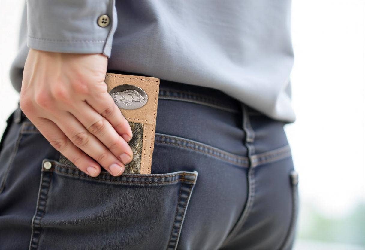 Arkansas Razorbacks Realtree Wallets.: Secretary