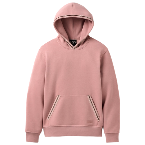 Tasman Hoodie in Dusty Rose