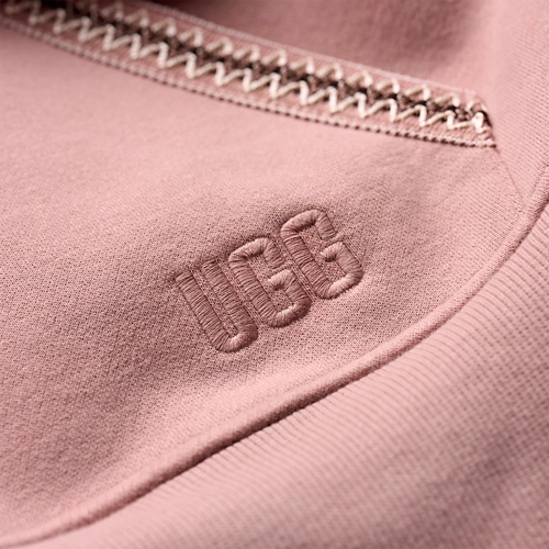 Tasman Hoodie in Dusty Rose