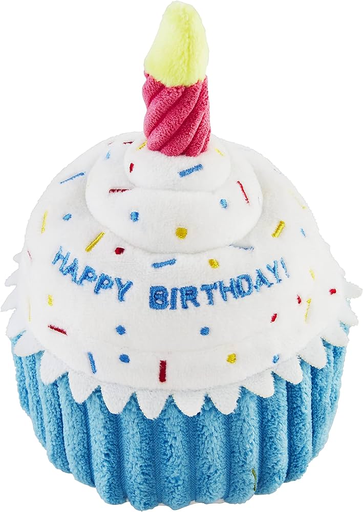 Cupcake Musical Plush