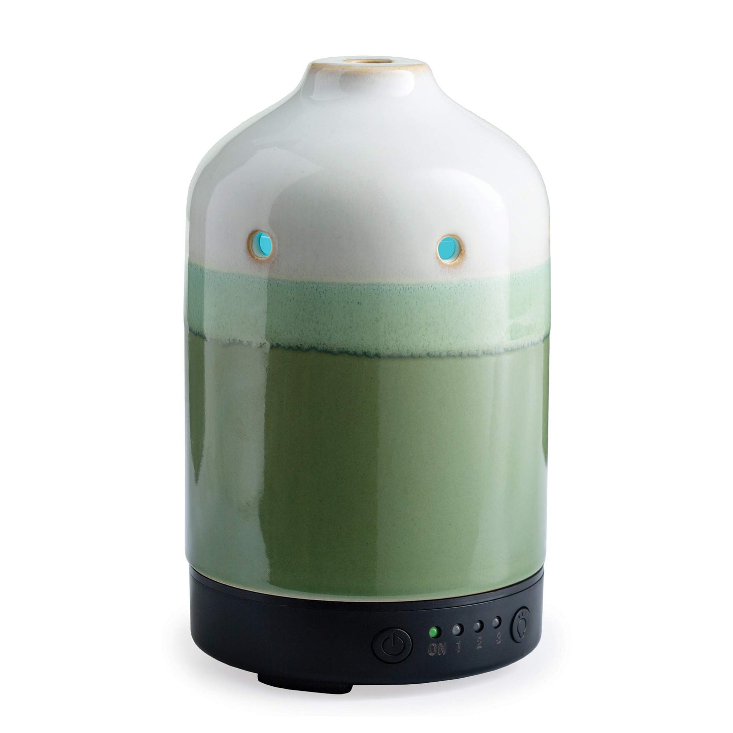 Essential Oil Diffuser in Matcha Latte