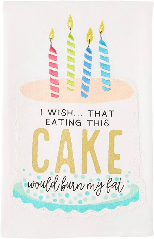 Birthday Cake Tea Towel