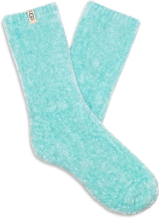 Leda Cozy Socks Bay Blue
