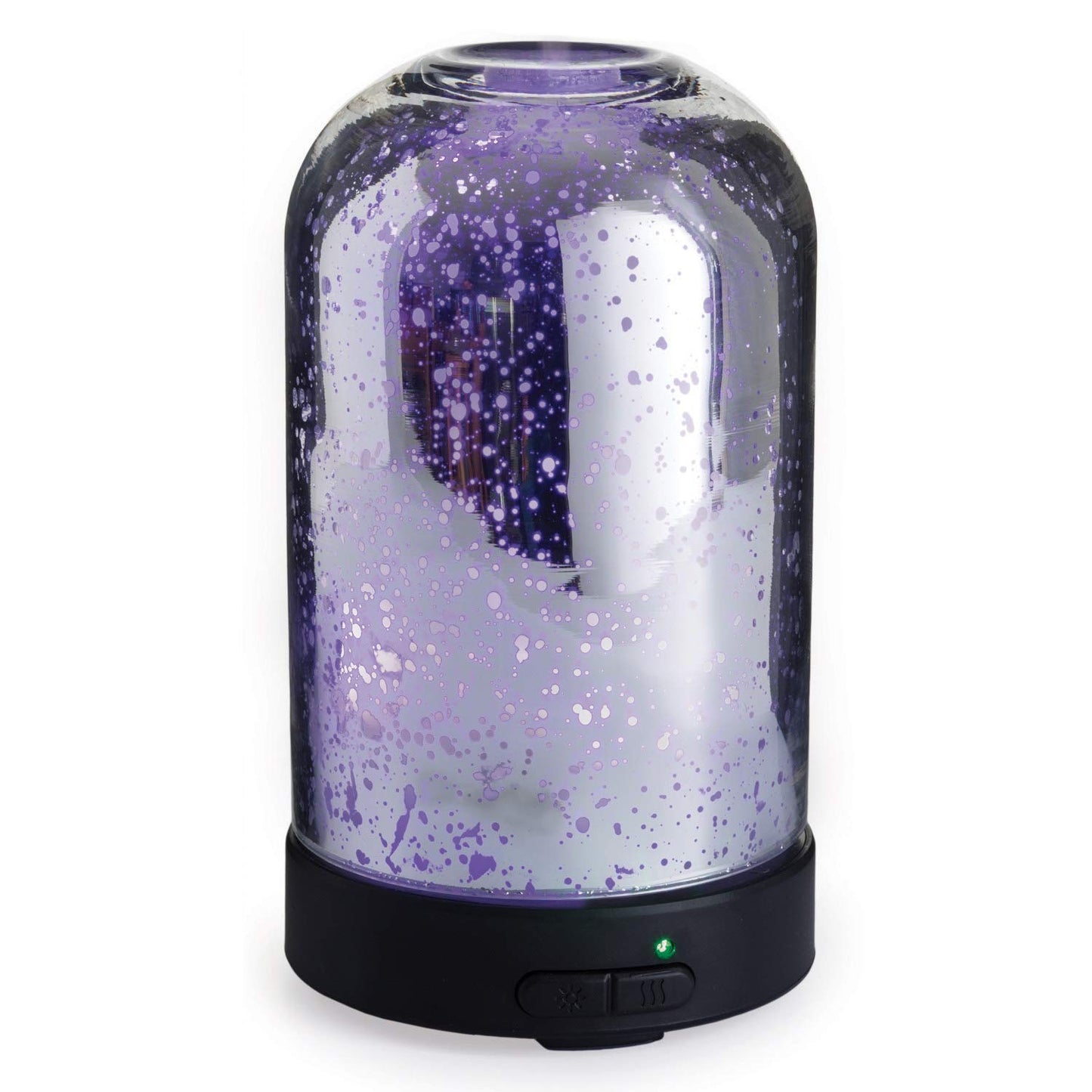 Essential Oil Diffuser in Mercury Glass