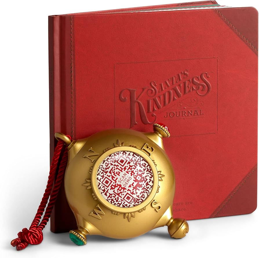 Santa's Kindness Ornament