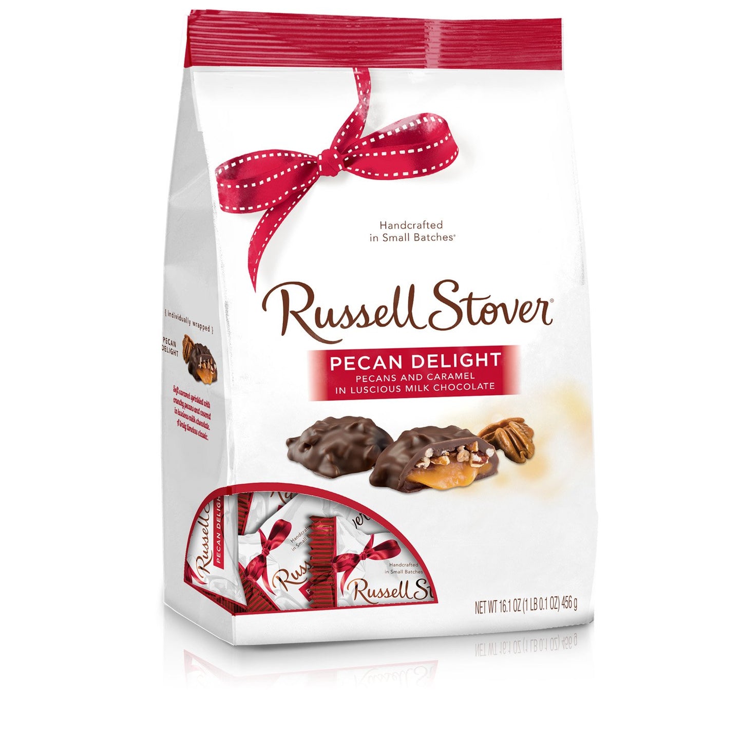 16.1oz Pecan Delight Gusset Bag