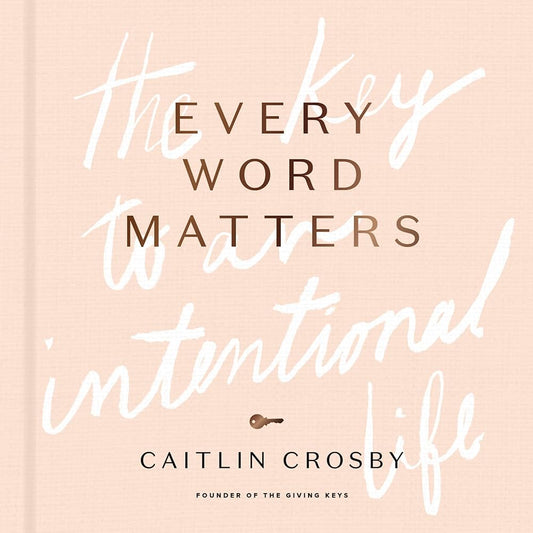 Every Word Matters Book