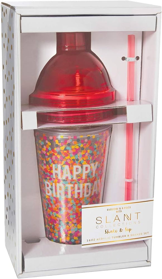 Shake & Sip Shaker Set 16oz