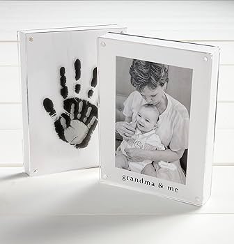 Double-Sided Handprint and Photo Frame Kit