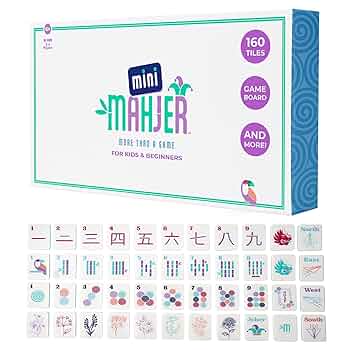 Mini Mahjer Complete Game - OG Edition