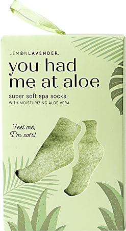 Aloe Spa Socks