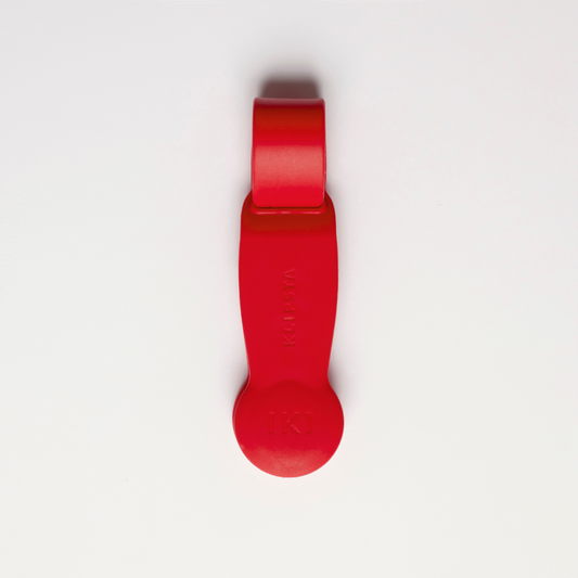 Magnetic Hat Clip Red