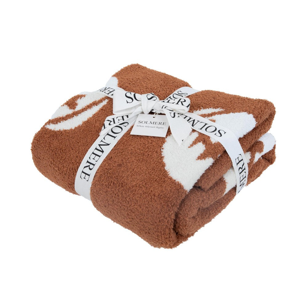 Football Chenille Blanket