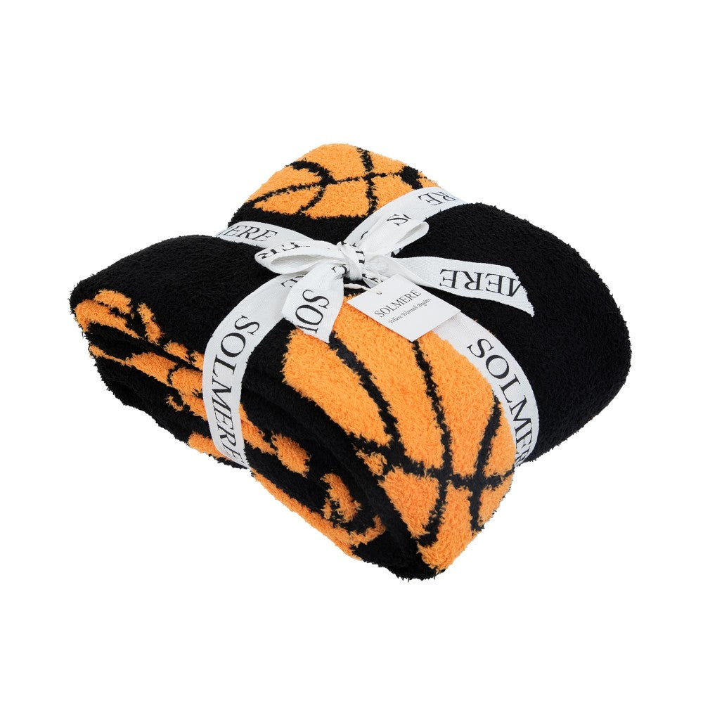 Basketball Chenille Blanket