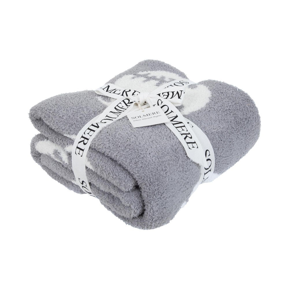 Baseball Chenille Blanket