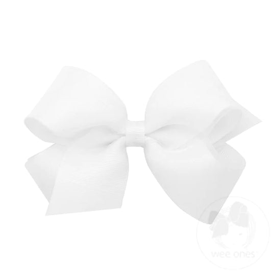 Medium Bow with Organza Overlay