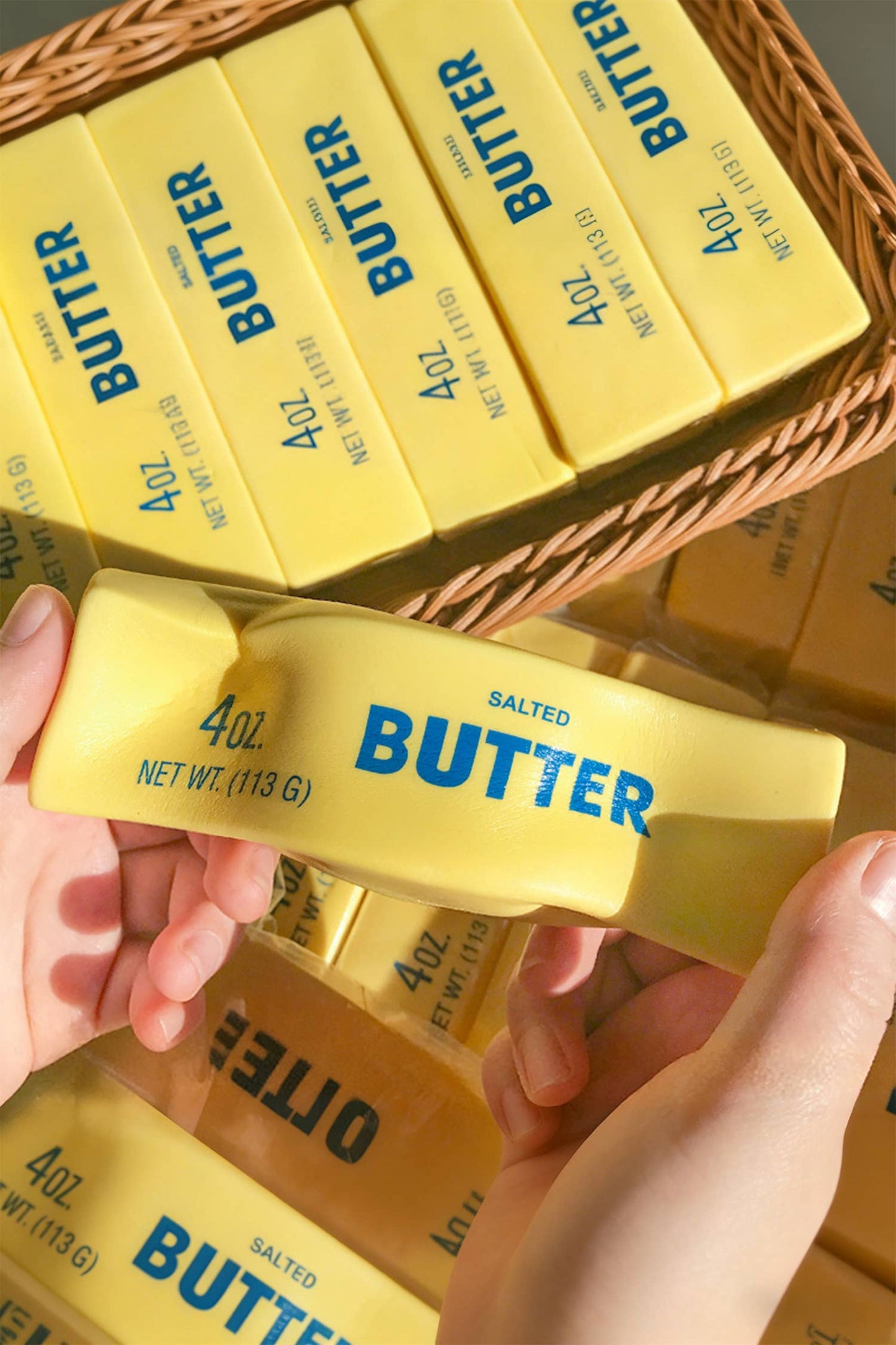 Butter Stick Squishy Toy