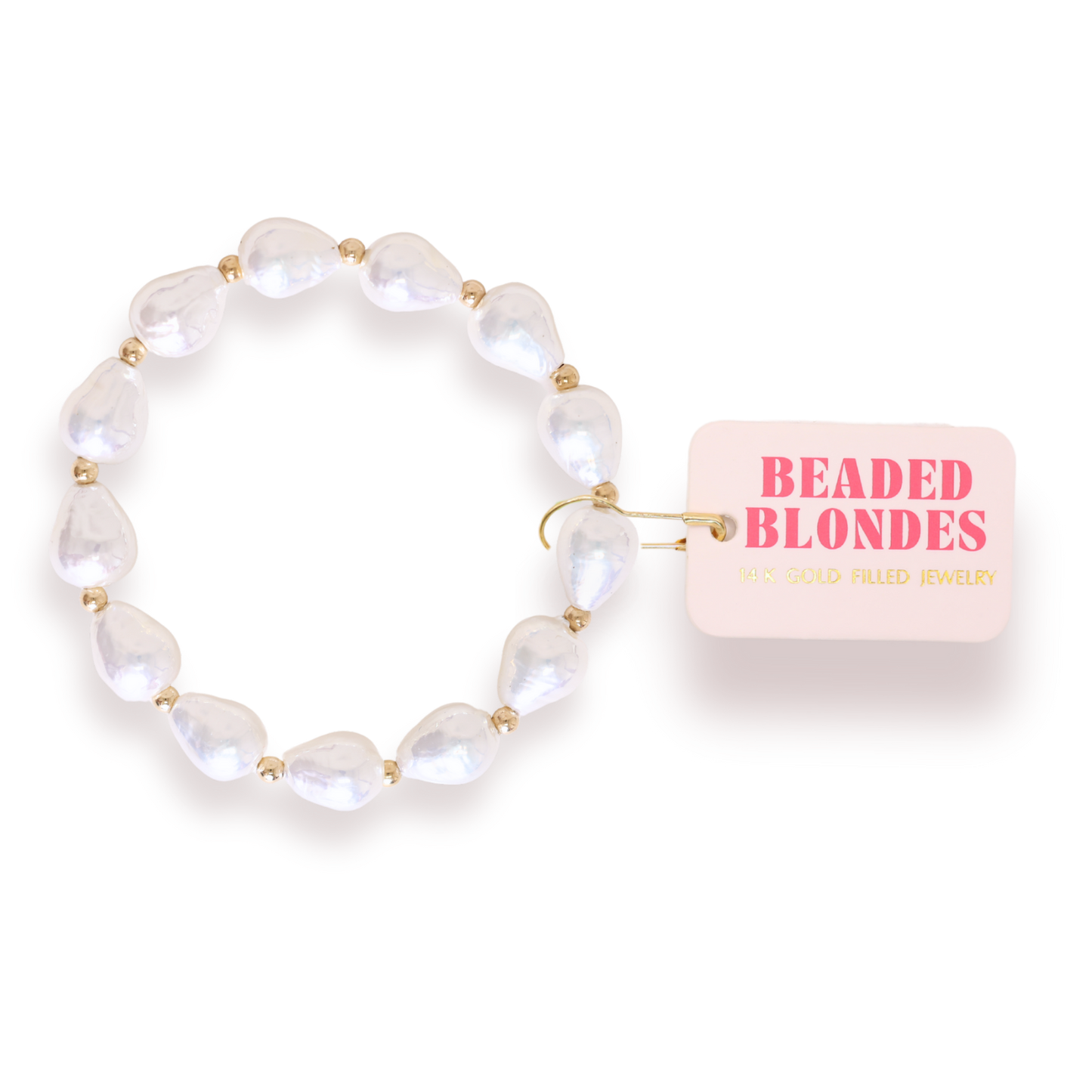 Saylor Bracelet in Gold: Extended 7.25 Inch