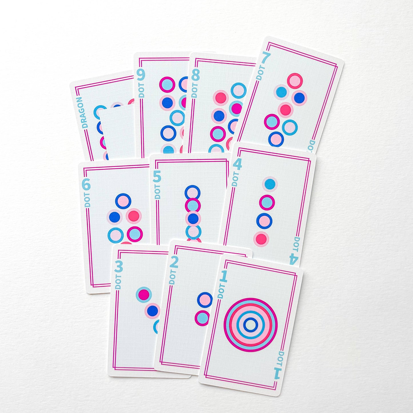 Play Away Mahjong - Modern Playing Card Deck