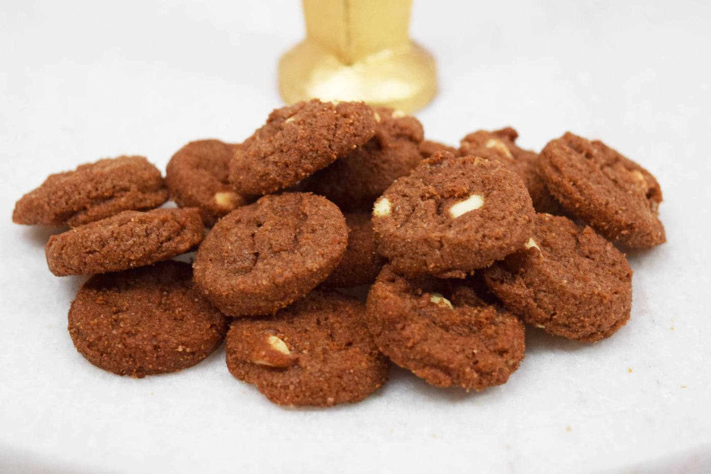 Valentine Brownie Crisp Cookies Mason Jar Pouches