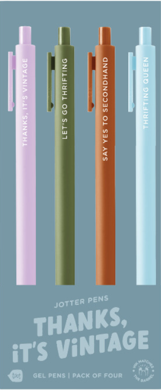 Jotter Sets 4 Pack: Staying In My Lane