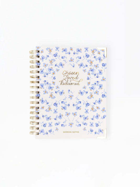 Sermon Notes Chosen Loved Redeemed