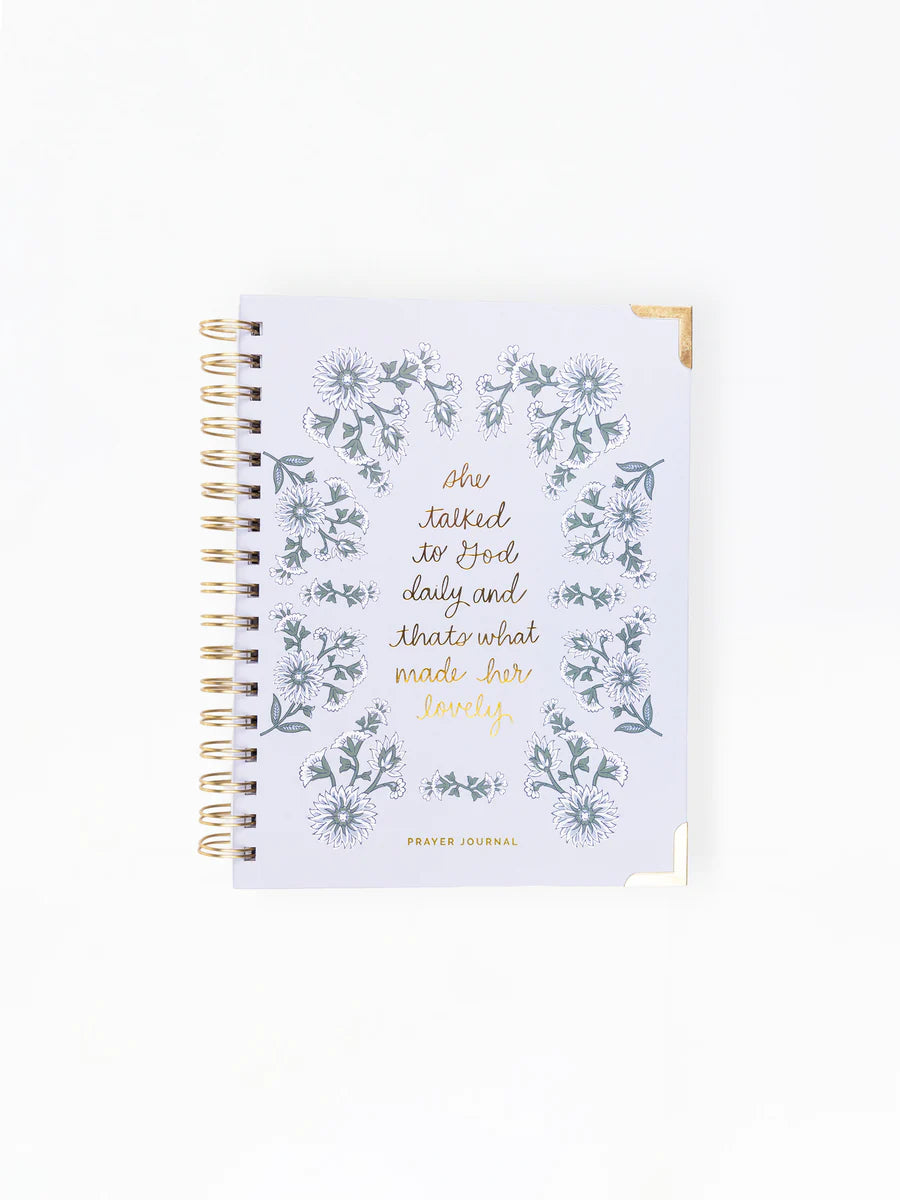 Prayer Journal She Talked To God