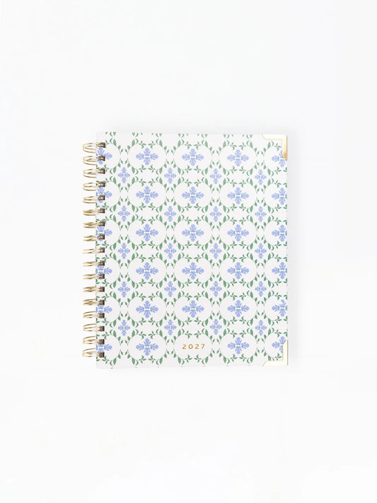 Spiral Planner Garden Vine