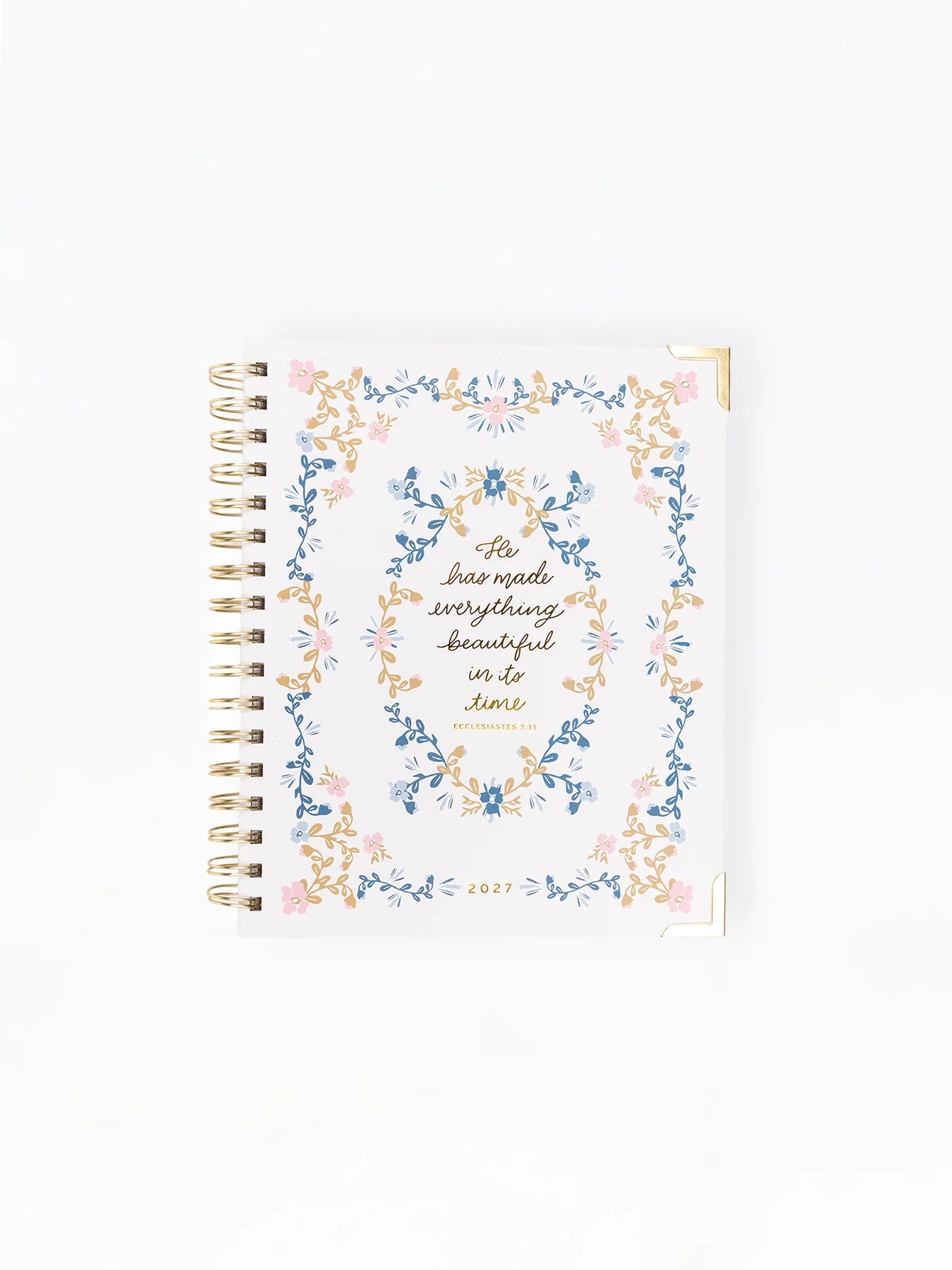 Spiral Planner He Has Made Everything Beautiful