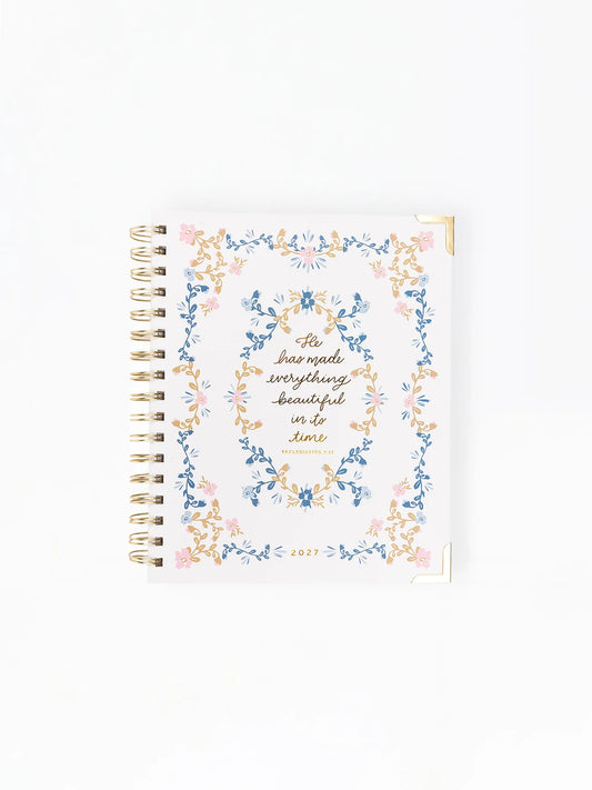 Spiral Planner He Has Made Everything Beautiful
