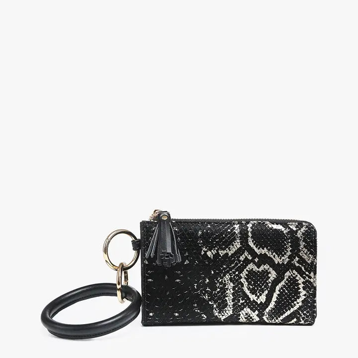 Bangle Wristlet/ Wallet
