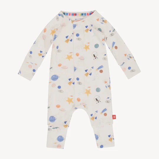 Stellar Tails Modal Magnetic Coverall
