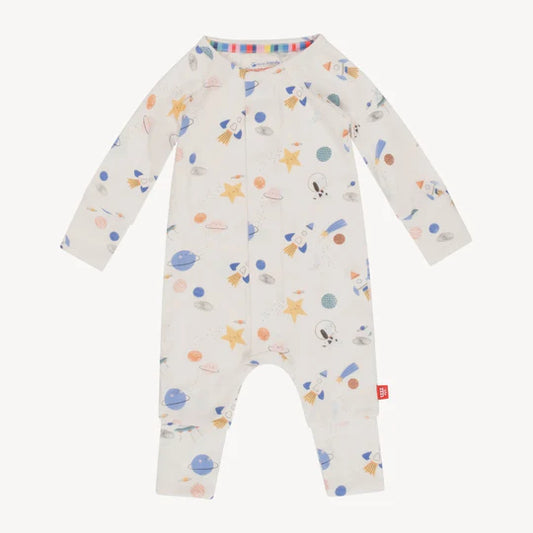 Stellar Tails Modal Magnetic Coverall