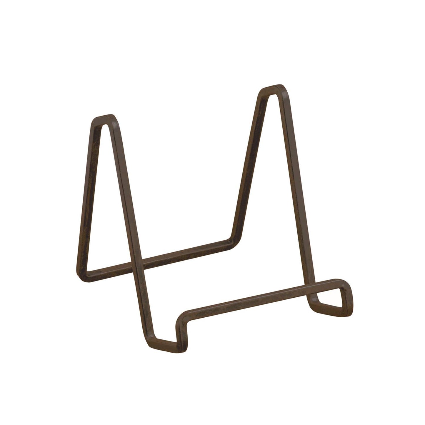 Square Wire Stands: Gold / 4"