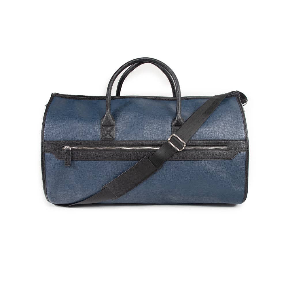 Siena 2-n-1 Garment Bag: Navy
