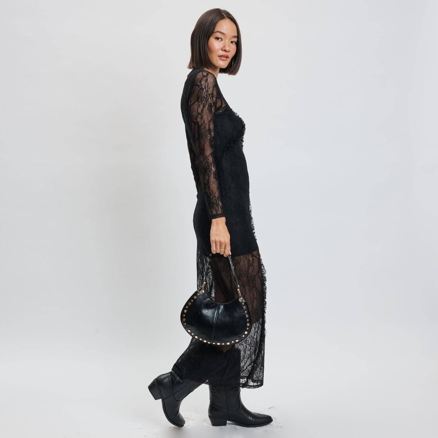 Nova Crossbody: Black