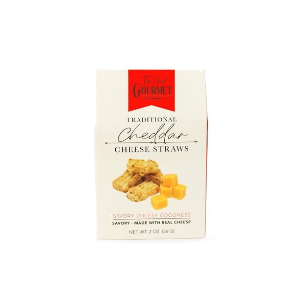 Traditional Cheddar Cheese Straws