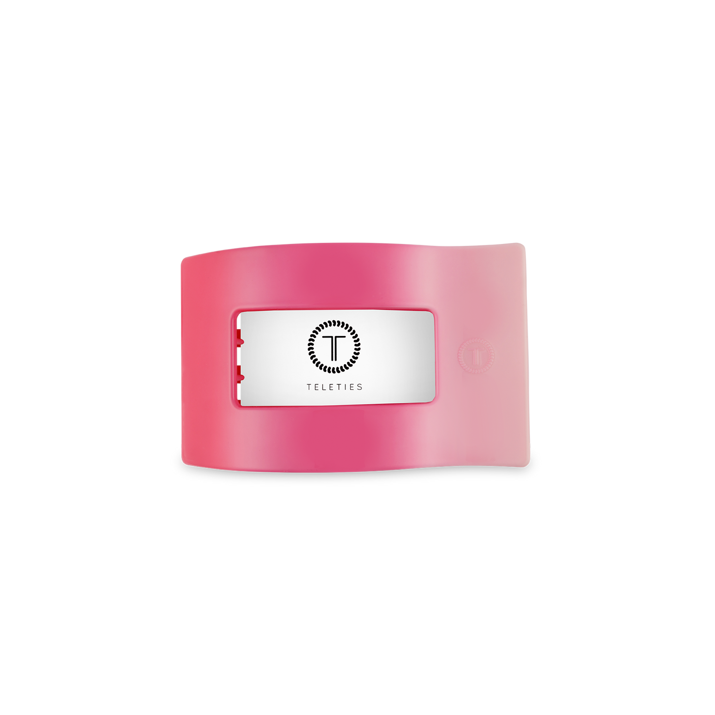 Flat Rectangle Hair Clip | Small | Kiss & Tell