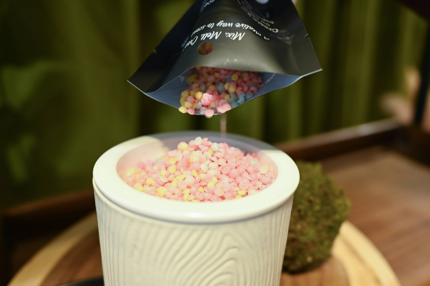 Candle Bar- 3.5 oz Fillable Bag