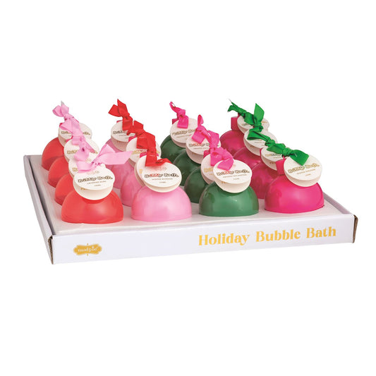 Holiday Bubble Bath Ornament