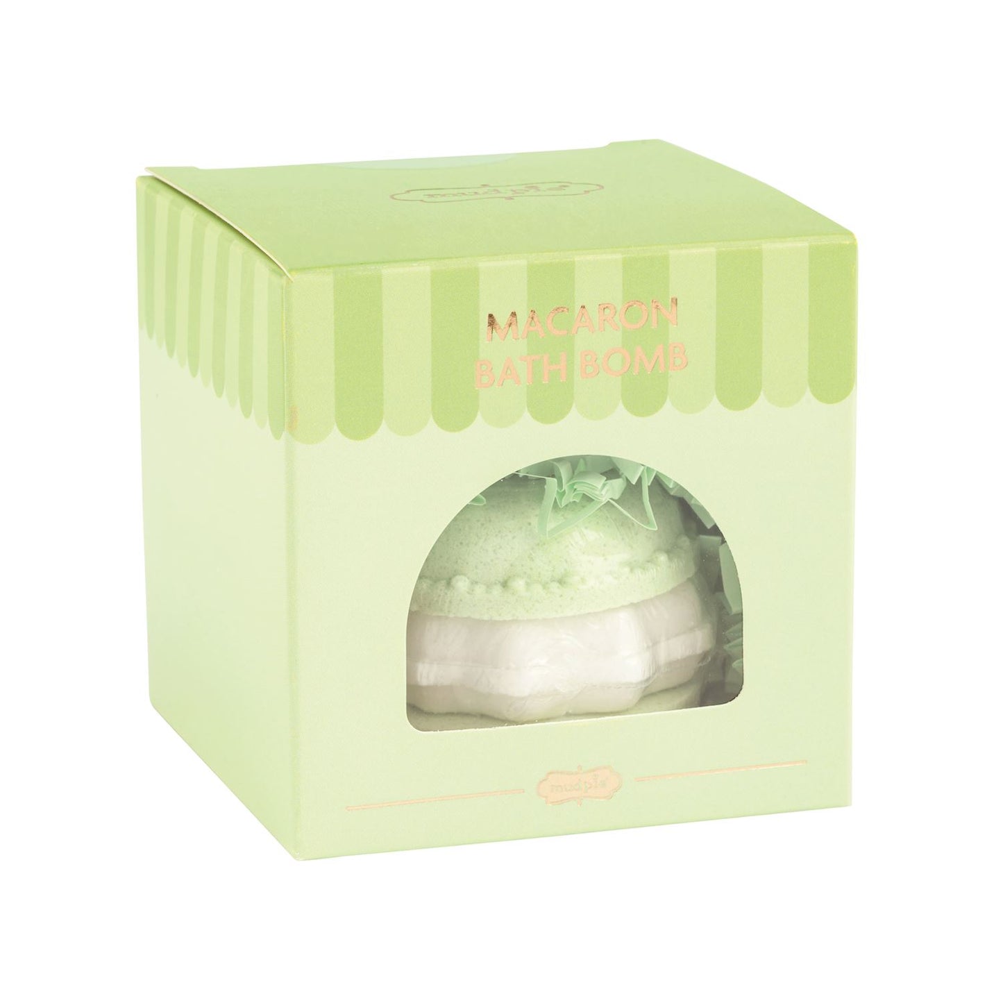 Green Macaron Bath Bomb