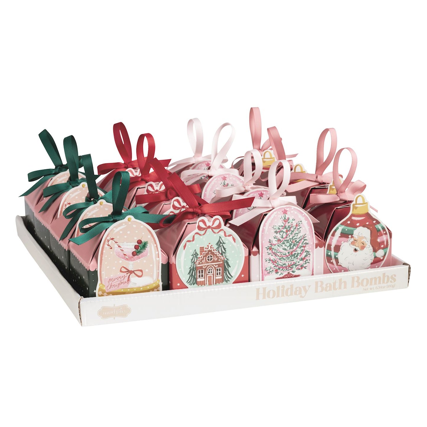 Holiday Ornament Bath Bombs