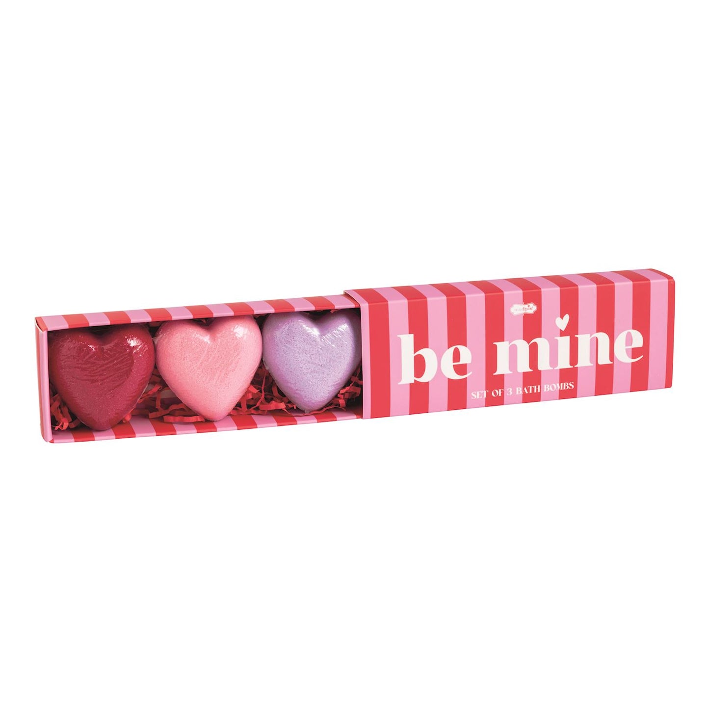 Be Mine Bath Bomb Set