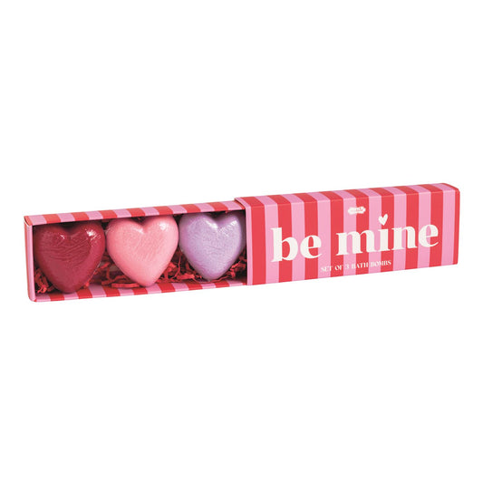 Be Mine Bath Bomb Set